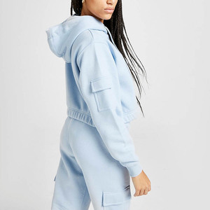 Pakistan Made Women's Pullover Hoodies Sweatshirts Crop <b>Tops</b> Winter Wear Women's Casual Crop-<b>tops</b> - Product Image 2