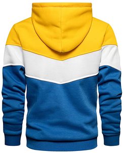 Sudadera con Capucha de Forro Polar para Hombre, Color Sólido, 100% Algodón, para Invierno, Moda Casual - Product Image 2