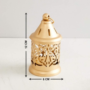 Golden Color Wedding <b>Light</b> Iron Metal Floor Lantern Lighting Home Decor <b>Candle</b> Holder Handmade Iron Lantern - Product Image 3