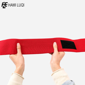 Muñequeras de impresión personalizadas de alta calidad Unisex Fitness Essentials para el deporte al por mayor pulseras de entrenamiento de gimnasio con logotipo personalizado - Product Image 6