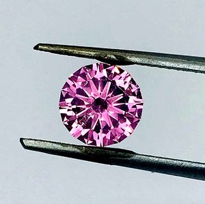Spinelle rose Lotus forme ronde à facettes brillant coupe pierre précieuse en vrac cabochon poli fabrication de bijoux naturel bonne qualité - Product Image 3