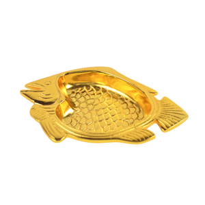 Aluminum Metal Gold Trinket Dish Wholesale Factory <b>Jewelry</b> Trinket <b>Tray</b> Ring Necklace Trinket <b>Tray</b> - Product Image 6