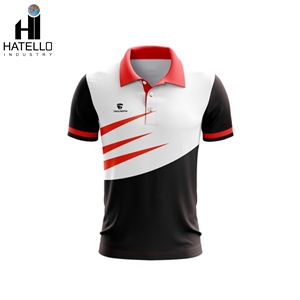 Polo de ajuste rápido 100% poliéster para hombre, alta calidad, venta al por mayor - Product Image 6