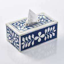 100% meilleure qualité porte-mouchoirs en incrustation d'os maison boîte à mouchoirs stockage créatif papier pompage porte-mouchoirs à vendre - Product Image 5