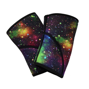 2020 Hot Sale High Quality Breathable Elastic Fitness <b>Knee</b> Sleeve <b>Brace</b> Compression for Pain and Sport <b>Support</b> Unisex OEM PVC - Product Image 1