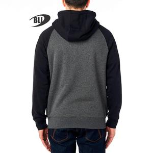 Sweat-shirts à capuche zippés personnalisés de haute qualité pour l'hiver, impression numérique, manches longues, poche croisée, en polaire - Product Image 5