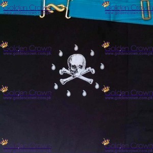 Tablier maçonnique Memphis Misraim Rite Master Mason | Fournisseur maçonnique de tablier Regalia - Product Image 5