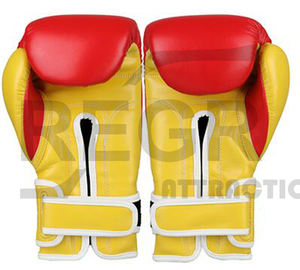Gants de boxe personnalisés en usine, dentelle professionnelle, cuir noir, rouge, OEM EVA, temps, couleur, poids, matériau d'origine, masse synthétique, ODM - Product Image 6