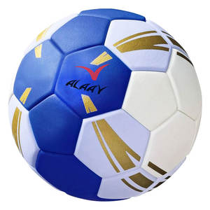 Alaay Pakistan Ballon de football durable PVC/PU/TPU Taille et couleur personnalisables avec logo personnalisé pour l'entraînement de football - Product Image 6