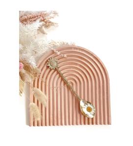 Cucharas Cubiertos de latón Fiesta de bodas Utensilio dorado Pieza de diseño Cubiertos y cucharas de acero con espejo a la venta - Product Image 2