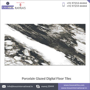 Baldosas modernas de porcelana vitrificada de alto brillo de 600x1200mm, baldosas cerámicas de cuerpo completo, colores atractivos, habitación Interior pulida - Product Image 3