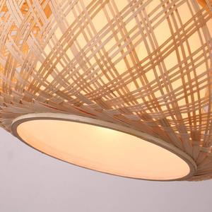 Le plus chaud de Conception lustre Arrivée Traditionnels Tissés À La Main Naturel lampes De Table En Bambou de Haute Qualité En Osier Abat-Jour - Product Image 3