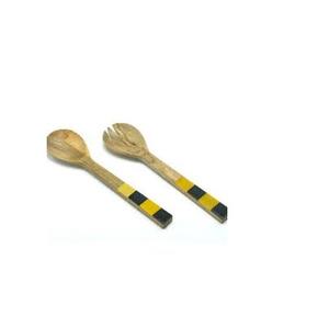 Ustensiles Cuillères en bois et imprimées Mélange Remuer Dégustation Cuillères en bois Ensemble pour Soupe Alimentaire pour la vente de produits - Product Image 2