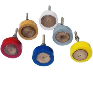 Epic Modern Resin Wood Bone Horn <b>Drawer</b> Door Cabinet <b>Knobs</b> & <b>Pull</b> Handle for Wardrobe Kitchen Bedroom Bathroom Living Room - Product Image 1