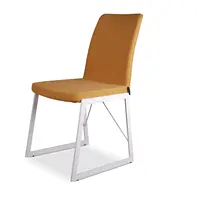 כיסאות לסלון באיכות גבוהה חם למכור זול מחיר בד כיסוי מתכת בסיס אוכל כיסא בית קפה בר מסעדה כיסאות