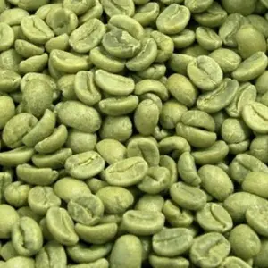 حبوب قهوة أرابيكا خضراء برازيلية ، سعر القهوة النيئة