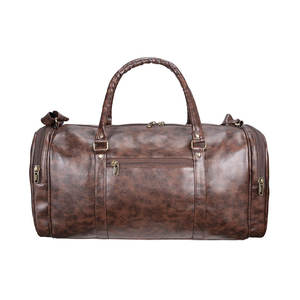 Leather <b>Mens</b> Gym Duffel <b>Bag</b> Casual <b>Travel</b> Duffle <b>Bag</b> for <b>Men</b> - Product Image 5