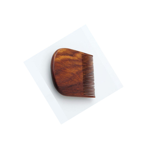 Top Quality Natural Sandalwood Wooden Beard <b>Comb</b> Fancy Beard <b>Comb</b> From Indian Manufacturer - Product Image 1