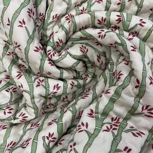 Jaipuri-colcha hecha a mano de alta calidad - Product Image 3