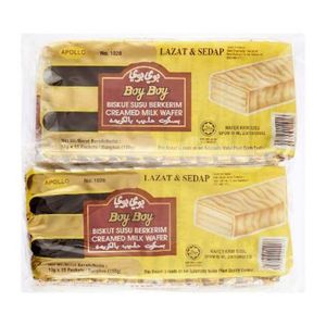 Biscuits au chocolat Apollo Boy Boy enrobés de chocolat de Malaisie, 10g, en gros - Product Image 3