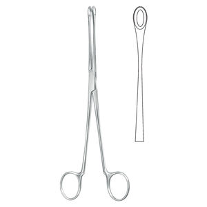 Pinza de piedra curvada y recta, 20cm - Product Image 6