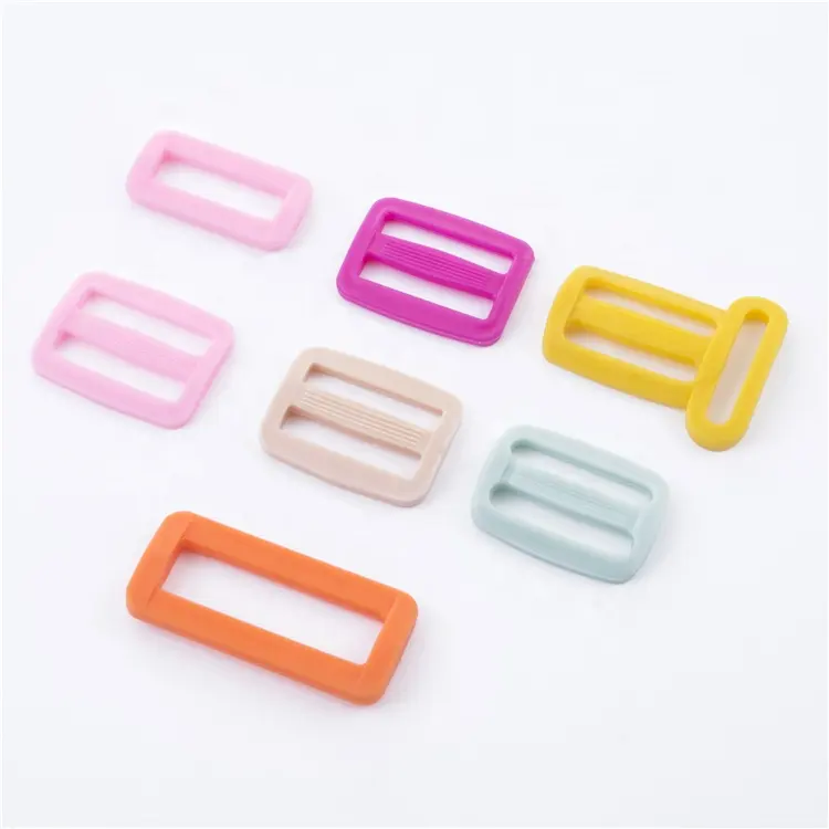 Custom Bag Buckle clips Customized Size Snap Lock Plastic Backpack Accessory Adjustable Side Release Buckle Belt Buckle