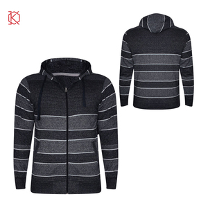 Sweats à capuche zippés personnalisés pour hommes Plus Size Boxy Fit Drop Shoulder Hoodie avec fermeture éclair épais surdimensionné. .. Sweats à capuche - Product Image 6