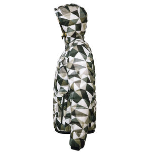 <b>Men's</b> Winter Bubble Coat Outwear Puffer <b>Jacket</b> Custom Logo Sublimation <b>Camo</b> Style with Stand Collar Windproof - Product Image 2