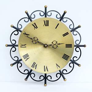 Best Traditional Antique Design Open Case Black and Golden <b>Vintage</b> Wall <b>Clock</b> From the House Largest Manufacture Company - Product Image 3
