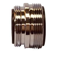 Adaptateur de Robinet de Cuisine en Cuivre et Laiton pour Boîtier de Membrane RO, Connecteur Universel Manuel à Haut Débit pour Utilisation Extérieure et Automobile