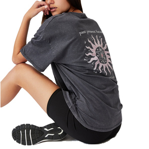 T-shirt unisexe, décontracté et personnalisable, 100% coton, 220 gsm, multicolore, 230 t-shirts pour femmes - Product Image 4