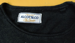 Lots de vêtements de marque haut de gamme en provenance du Bangladesh : pulls en cachemire à col rond et manches longues pour hommes - Product Image 3