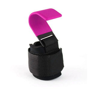 Wholesale Power <b>Weight</b> Lifting Training Gym Hook Grips Straps Wrist Support Straps Hooks - Product Image 4