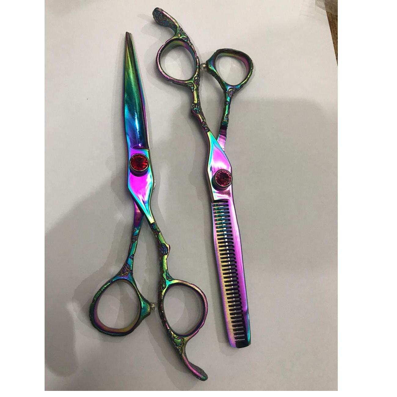 เคลือบไทเทเนียม (ผิวสีรุ้ง)