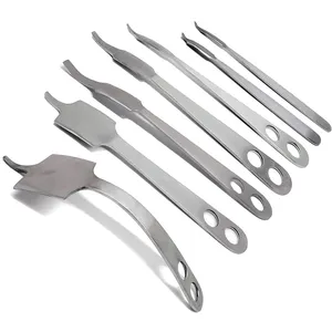OFFRE SPÉCIALE ALLEMAND 6 ensembles de 7 Retracteur Hohmann Set Chirurgicale Orthopédique Instruments Certifié CE & ISO APPROUVÉ - Product Image 1
