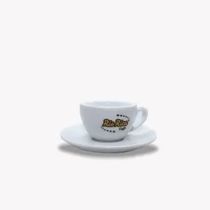 Tasse à café expresso en porcelaine, pour les restaurants et les hôtels fabriqués en italie