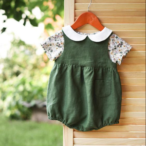 Very Popular Stylish-นุ่ม-อินเทรนด์-Comfort-น่ารัก-เด็กสาวRomperชุดมีสวยเย็บปักถักร้อย-2020. - Product Image 1