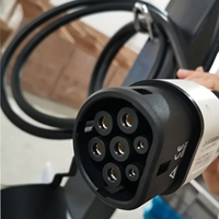 Chargeur EV Bluesky BSEC-A99 22 kW Type 2 avec écran 2,4 pouces, 32A, triphasé, montage au sol, indicateur LED, garantie 12 mois