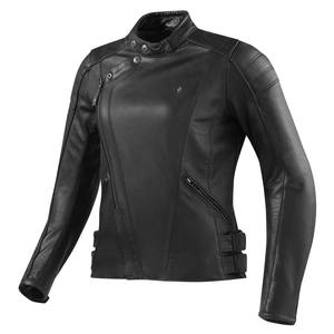 Novedades de Invierno, Chaqueta de Motocicleta de Cuero para Mujer, Diseño Sólido, Ecológico, Resistente al Viento, Elegante y Único, Gran Venta - Product Image 3