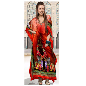 Expert Manufacturer Selling Ultra Comfortable Chiffon Beachwear <b>Kaftan</b> Short <b>Long</b> Sarongs/Tops Breathable Quick Dry for Women - Product Image 1