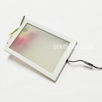 Pdlc film smart glas schaltbare privatsphäre nach farbe schwarz weiß pdlc schmücken eva film gehärtetem verbundglas herstellung