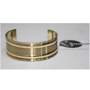 Tradnary-brazalete de latón de lujo para mujeres y Unisex, mancuernas o mancuernas, diseño elegante, joyería Artificial, regalo - Product Image 1
