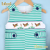 Combinaison bébé garçon Babeeni, broderie canard, spandex/coton, hiver, luxe, certifiée OEKO-TEX, manches longues, boutons, non toxique