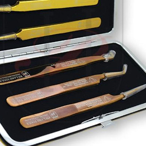 New Beautiful Tweezers Carrying <b>Magnetic</b> Case Holding for 6 <b>Eyelash</b> Extension Tweezers Private Label, <b>Eyelash</b> Extension Tweezers - Product Image 3