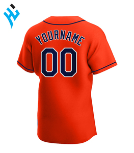 100% Polyester Softball Maillots Hommes Softball Uniformes Col En V Baseball Sublimation Votre Propre Conception Confortable Baseball Jersey - Product Image 6