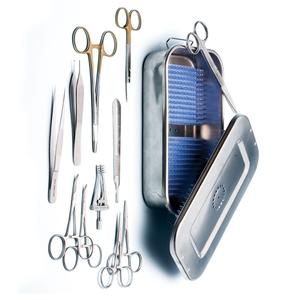 Juego de instrumentos exóticos de animales de acero inoxidable de grado alemán de alta calidad, tijeras quirúrgicas manuales de titanio, animales exóticos Premium - Product Image 1