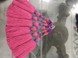 Custom Made Cotton <b>Tassels</b> in Small Sizes Suitable for Use by Jewellery Designers - Product Image 5