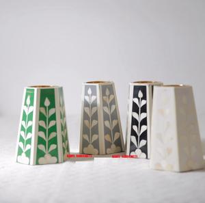 Brûleur de résine, mère de la perle naturelle en bois, artisanat Bakhoor, décoration mabaja mubkhar eid, ramadan, cadeau cadeau cadeau cadeau cadeau cadeau de mariage loup - Product Image 1