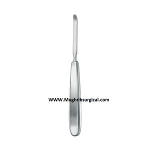 Fabricant et exportateur d'instruments chirurgicaux en acier inoxydable Williger Raspatory incurvé 8 mm 17 cm - Product Image 4