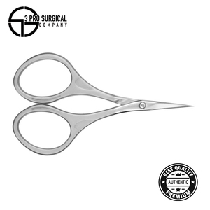 3Pro กรรไกรมืออาชีพสำหรับดูแลเล็บเครื่องมือแต่งหน้าหนังกำพร้าปรับแต่งขนาดพื้นฐานและสีได้ - Product Image 3